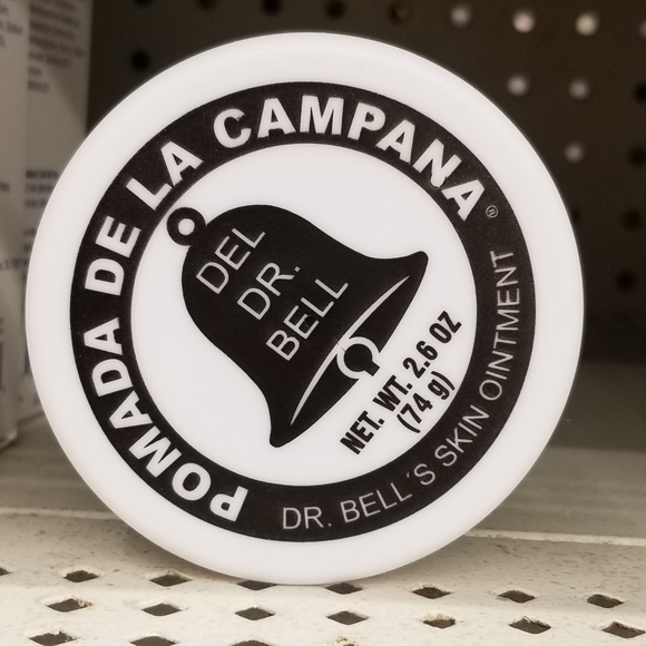 COPY - Dr. Bells Pomade 2.6 oz Pomada de La Campana Mexican Face Cream New - Picture 2 of 4